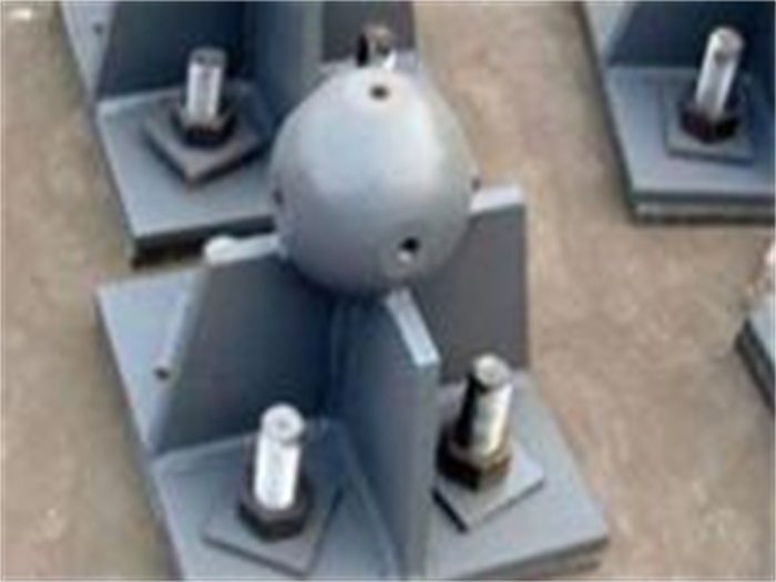 枝江螺栓球网架支座